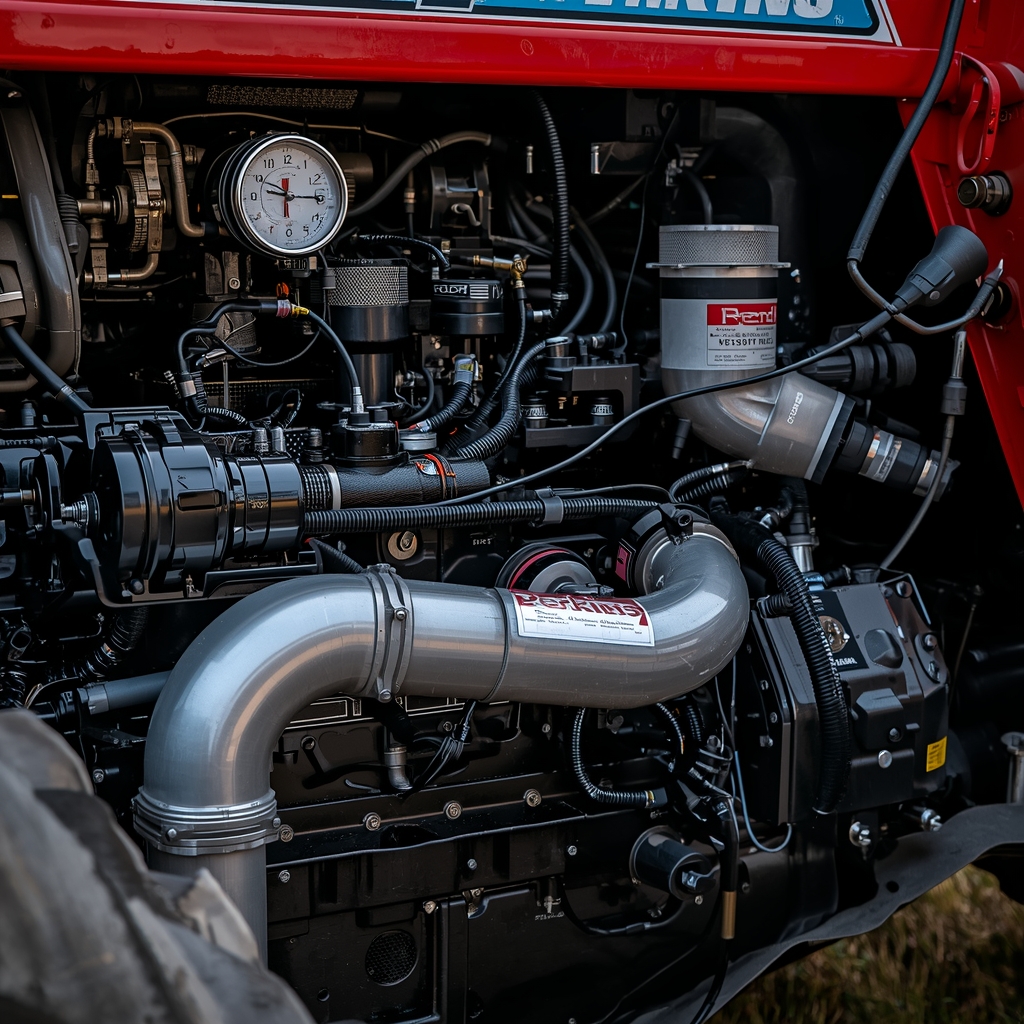 Perkins dizel motor traktora IMT 2050 4WD