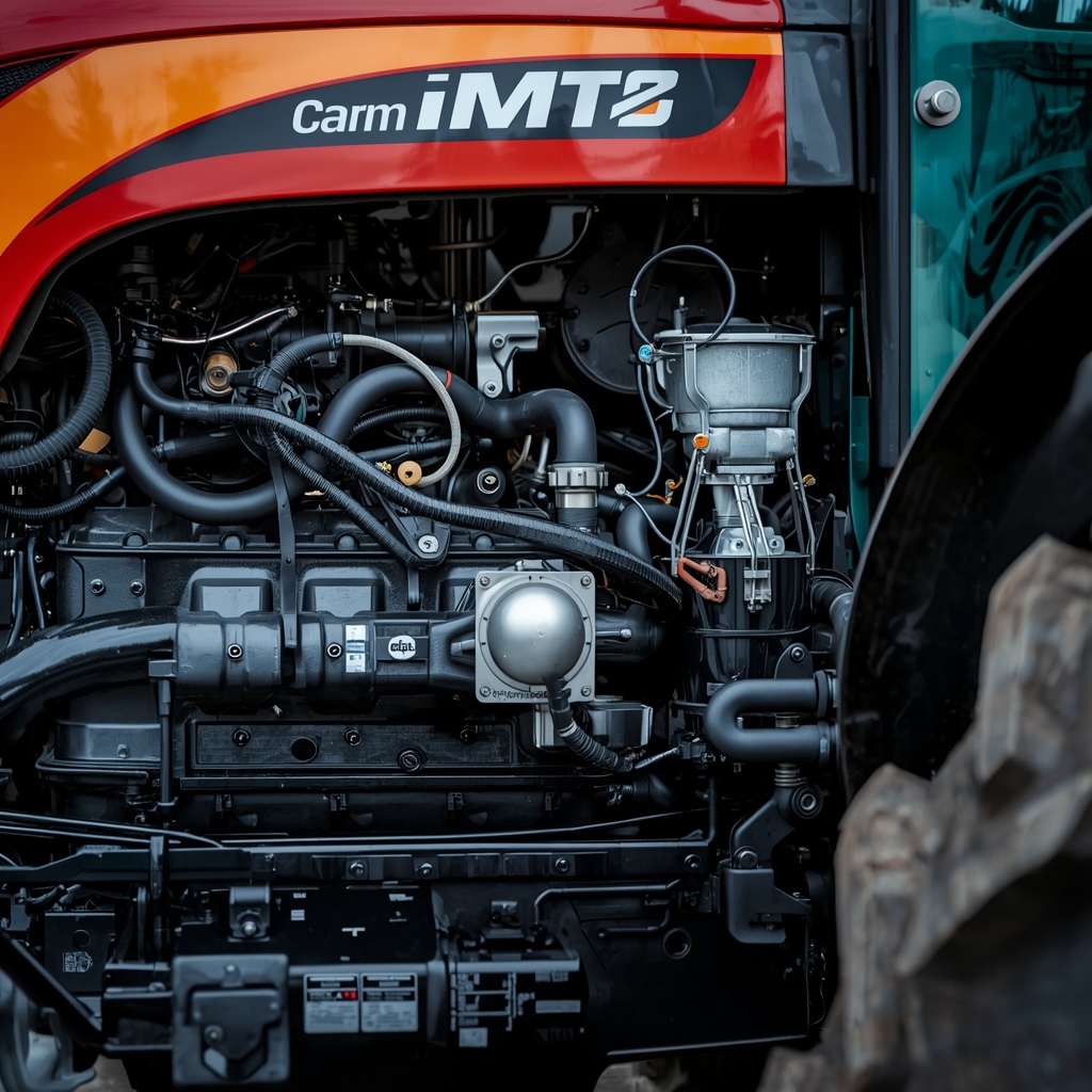 Motor i transmisija traktora IMT 2070-4WD