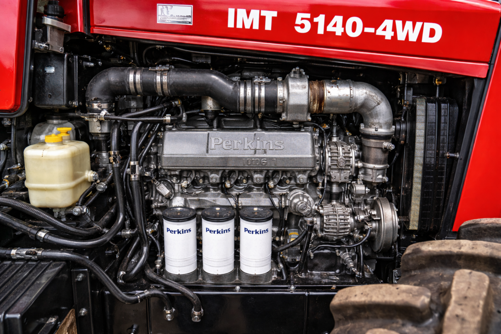 Perkins motor IMT 5140-4WD – snaga i pouzdanost