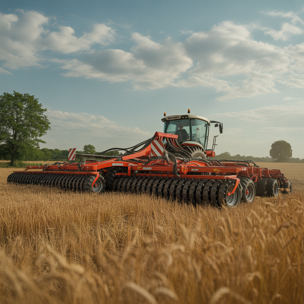 Diskovi vučne tanjirače KUHN-HUARD DISCOVER XM-32