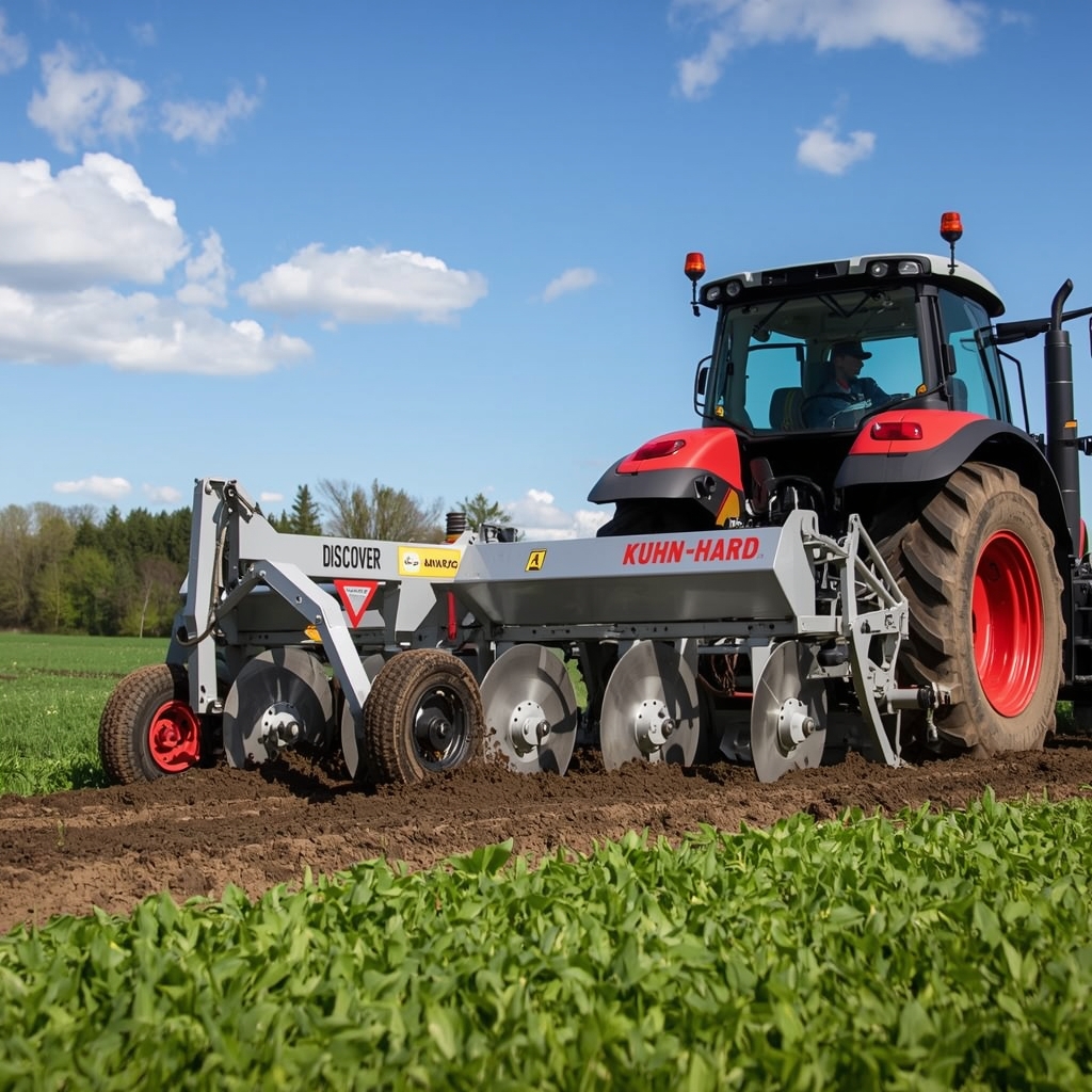 Vučna tanjirača KUHN-HUARD DISCOVER XM-32 – Precizna i Efikasna