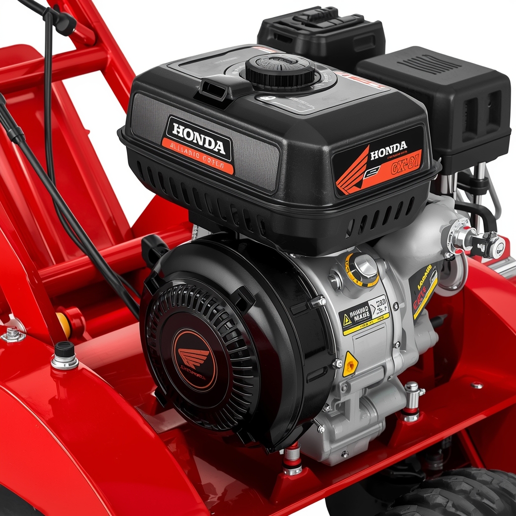 Detalji motokopačice IMT 501GX sa Honda GX-31 motorom