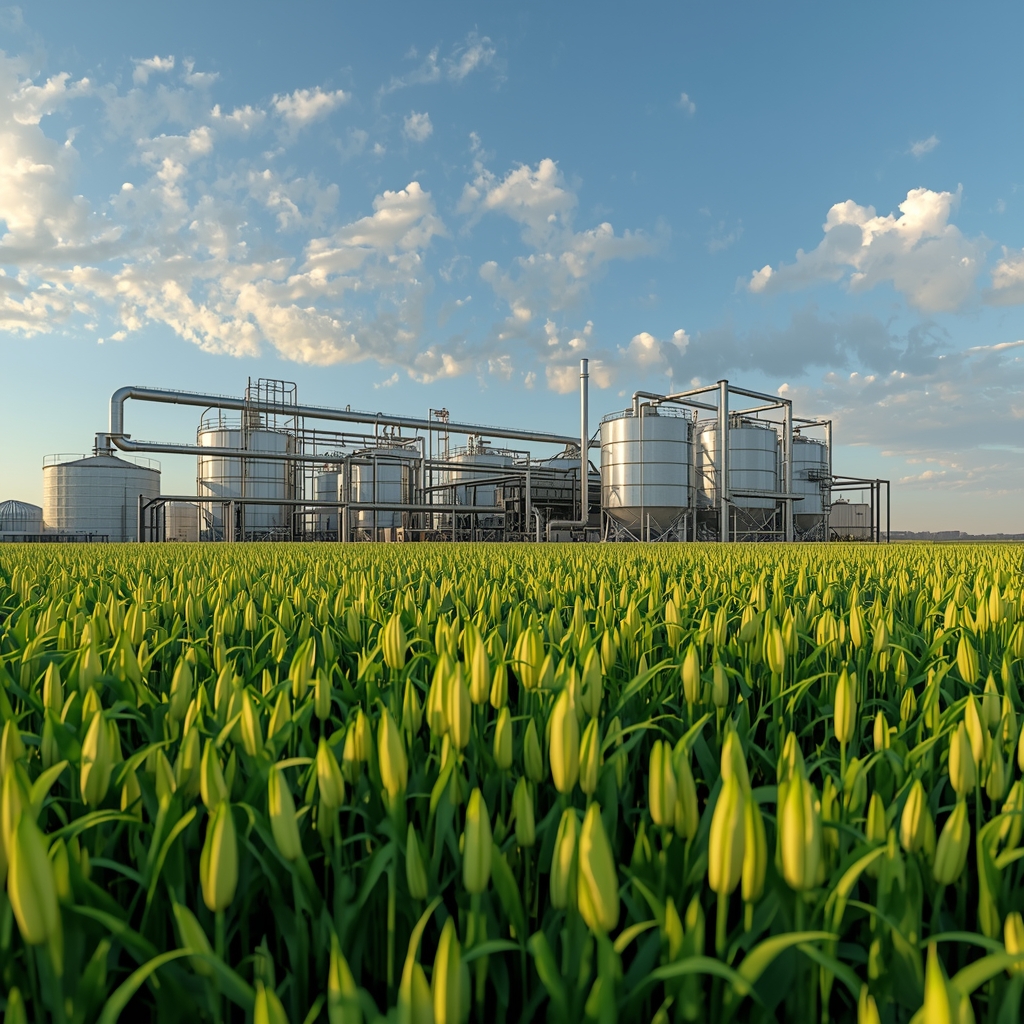 Biodizel dobijen iz biljnih ulja