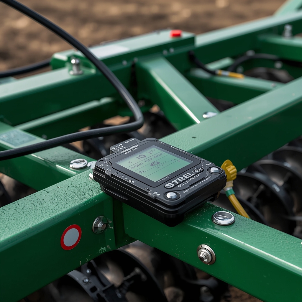 Elektronski Drill Mat uređaj na sejalici za preciznu poljoprivredu