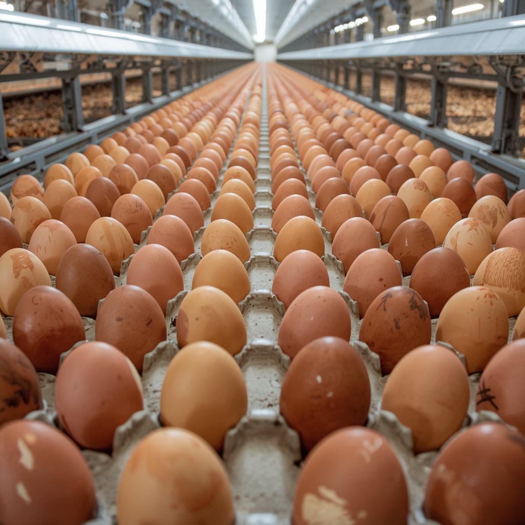 Gnezda sa automatskim sakupljanjem jaja u živinarstvu