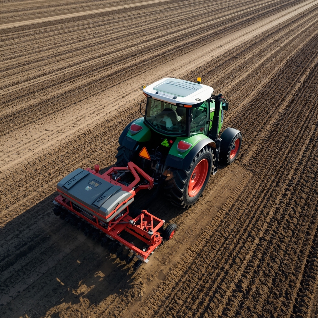 Automatizovani traktor u poljoprivredi