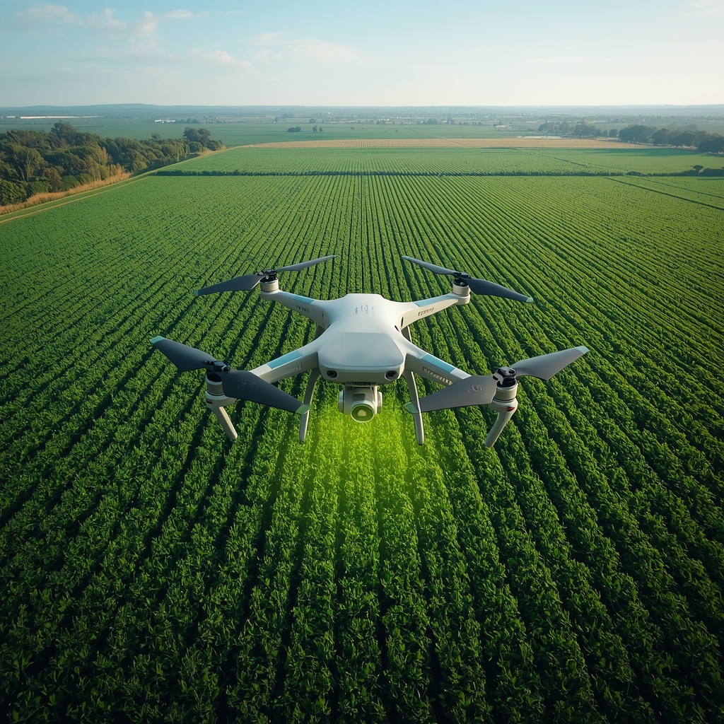 Dron u poljoprivredi – monitoring useva i biljaka